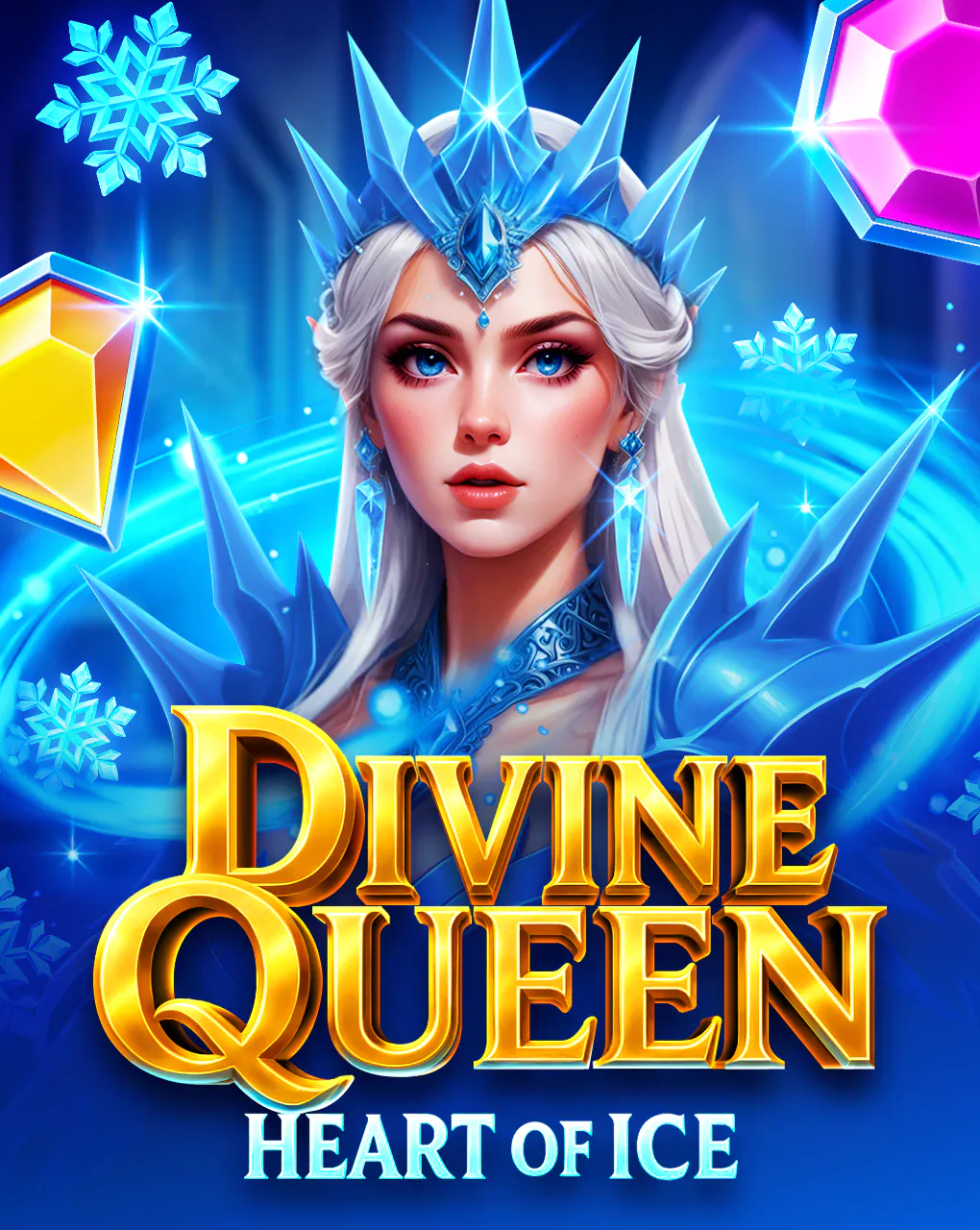 Bgaming : Divine Queen: Heart of Ice - MASURAPLAY77