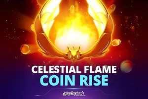 Celestial Flame Coin Rise - MASURAPLAY77