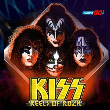 PlaynGo : KISS REELS OF ROCK - MASURAPLAY77