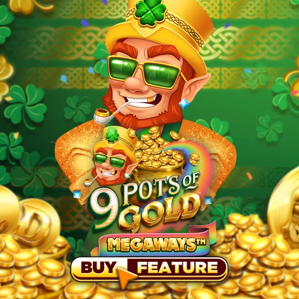 9 Pots of Gold Megaways - MASURAPLAY77