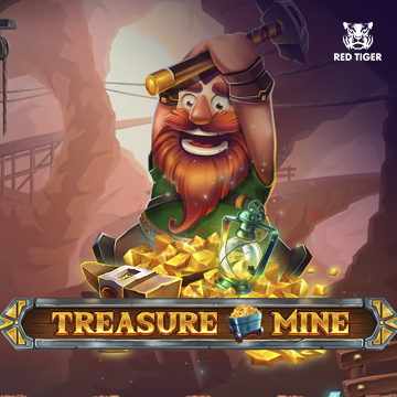 Redtiger : Treasure Mine - MASURAPLAY77
