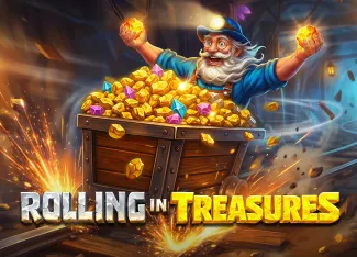 Rolling in Treasures - MASURAPLAY77