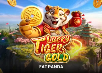 Lucky Tiger Gold - MASURAPLAY77