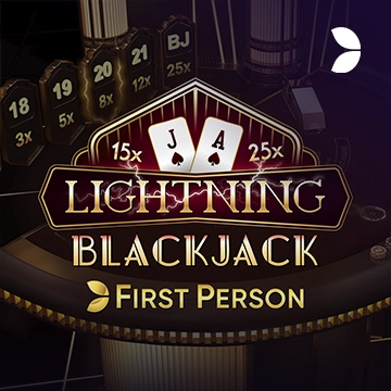 First Person Lightning Blackjack - MASURAPLAY77
