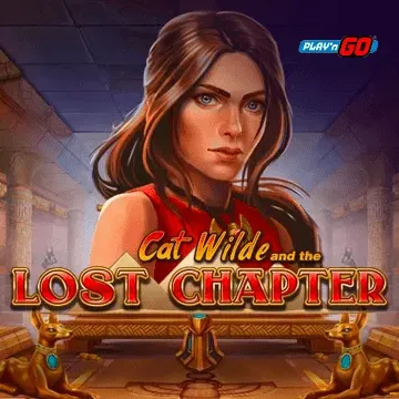 PlaynGo : Cat Wilde and the Lost Chapter - MASURAPLAY77