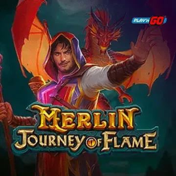PlaynGo : Merlin: Journey of Flame - MASURAPLAY77