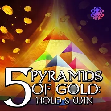 5 Pyramids of Gold: Hold & Win! - MASURAPLAY77