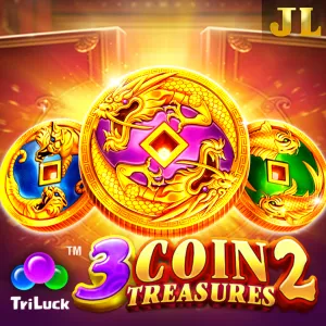 Jili : 3 Coin Treasures 2 - MASURAPLAY77
