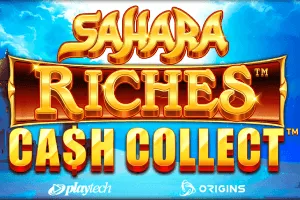 Sahara Riches: Cash Collect - MASURAPLAY77