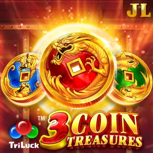 Jili : 3 Coin Treasures - MASURAPLAY77