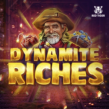Redtiger : Dynamite Riches - MASURAPLAY77