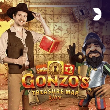 Gonzos Treasure Map - MASURAPLAY77