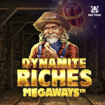 Redtiger : Dynamite Riches Megaways - MASURAPLAY77