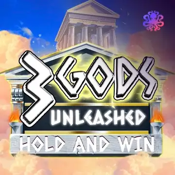 3 Gods Unleashed: Hold&Win! - MASURAPLAY77