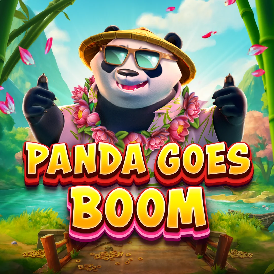 Redtiger : Panda Goes Boom - MASURAPLAY77