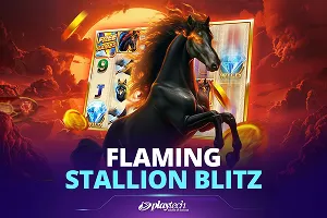 Flaming Stallion Blitz - MASURAPLAY77