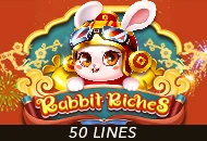 Spadegaming : Rabbit Riches - MASURAPLAY77