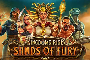 Kingdoms Rise: Sands of Fury™ - MASURAPLAY77