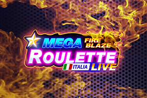Mega Fire Blaze Roulette Italiana - MASURAPLAY77