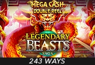 Spadegaming : Legendary Beasts Saga - MASURAPLAY77