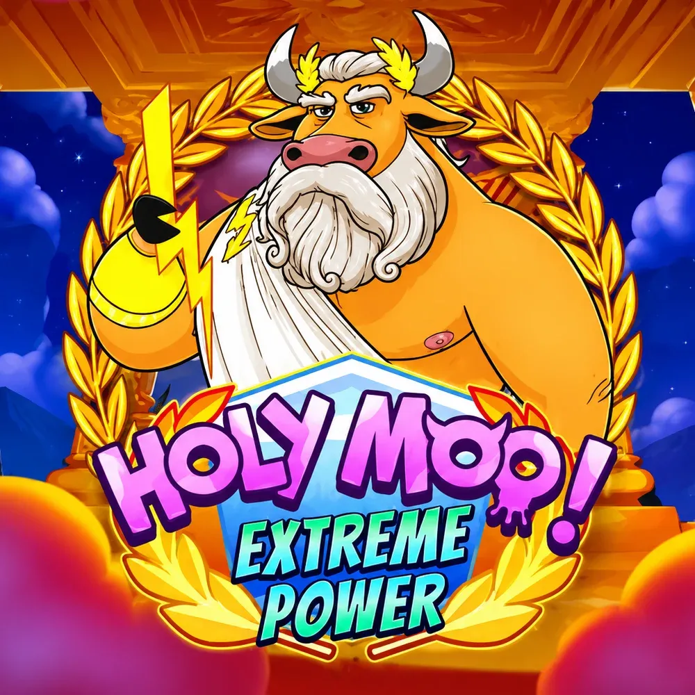 PlaynGo : Holy Moo! Extreme Power - MASURAPLAY77