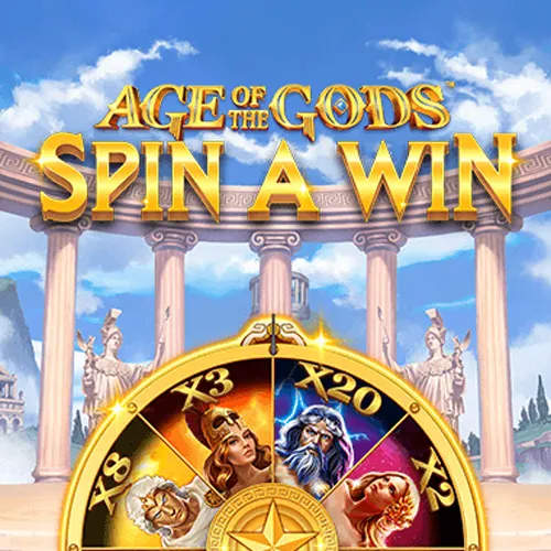 Age of the Gods™ Spin a Win - MASURAPLAY77