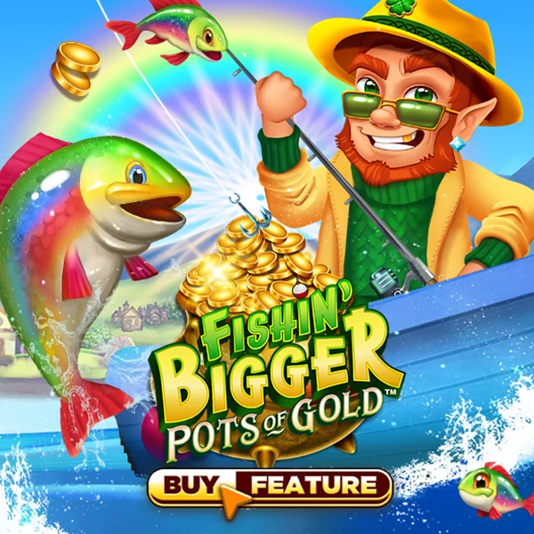 Fishin Bigger Pots of Gold - MASURAPLAY77